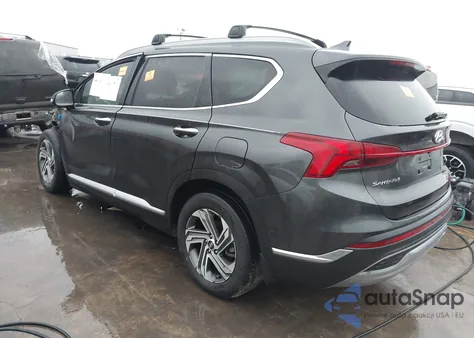 2022 Hyundai Santa Fe Sel из США, поврежденный, VIN 5NMS34AJ2NH400759